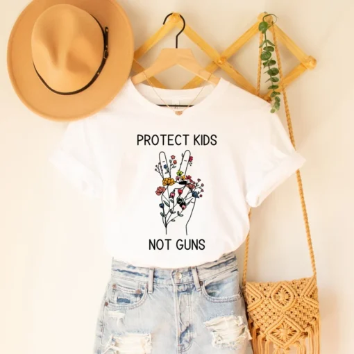 Protect Our Children, Not Guns, protect kids,Pray for Uvalde Tee Shirt