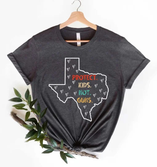 Protect Our Children, Uvalde Texas, Pray for Uvalde Tee Shirt