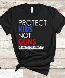 Protect Our Kids Anti Gun Pray For Uvalde #uvalde Tee Shirt