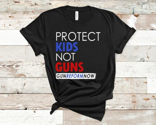 Protect Our Kids Anti Gun Pray For Uvalde #uvalde Tee Shirt