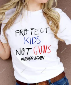 Protect Our Kids ,Control Now,End Violence Tee Shirt
