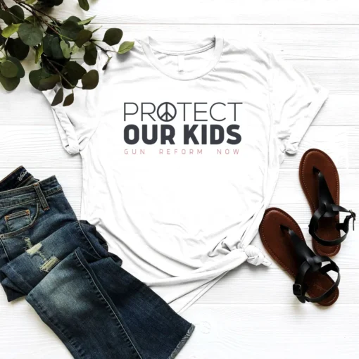 Protect Our Kids, Gun Reform Now, Pray for Uvalde, Texas Strong Tee Shirt