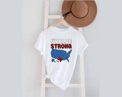 Protect Our Kids Not Guns, Pray For Texas, Uvalde Strong Tee shirt