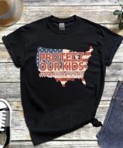 Protect Our Kids, Pray For Texas Tee Shirt