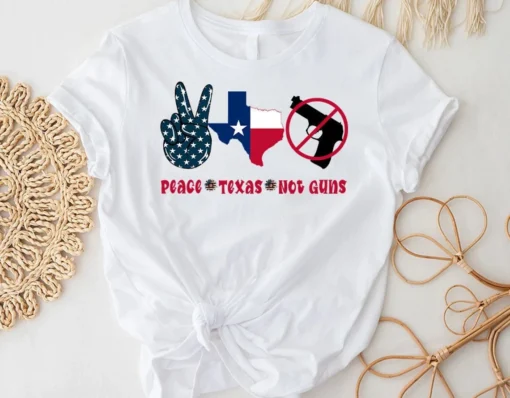 Protect Texas Not Gun,Pray for Uvalde Tee Shirt