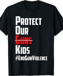 Protect our gun kid not gun Tee Shirt