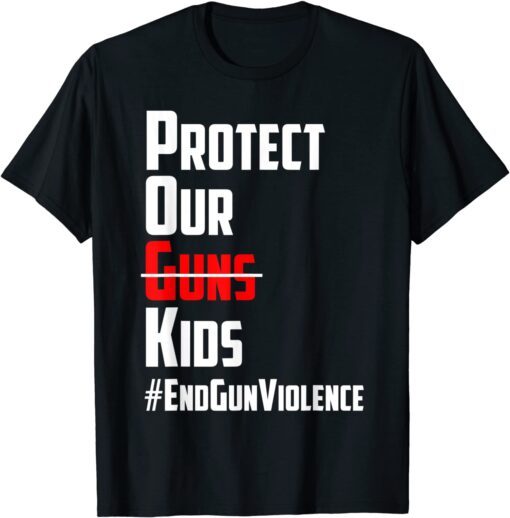 Protect our gun kid not gun Tee Shirt