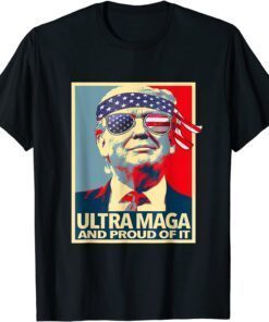 Proud Ultra MEGA - Trump 2024 Tee Shirt