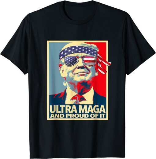 Proud Ultra MEGA - Trump 2024 Tee Shirt