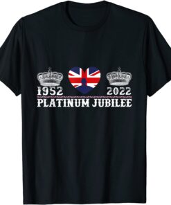 Queens Jubilee 2022 ,Queen Platinum Jubilee T-Shirt