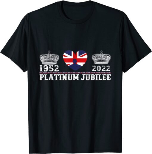 Queens Jubilee 2022 ,Queen Platinum Jubilee T-Shirt