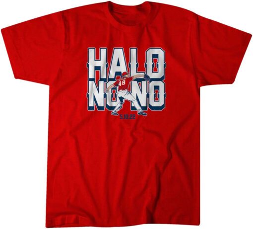 Reid Detmers Halo No-No Tee Shirt