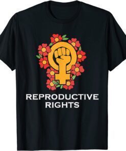 Reproductive Rights - My Body My Choice Tee Shirt