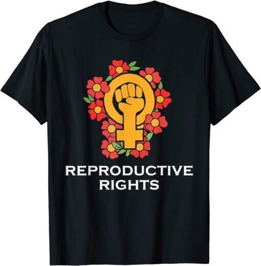 Reproductive Rights - My Body My Choice Tee Shirt