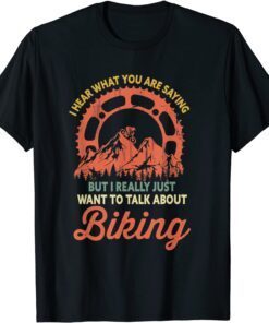 Retro Mountain Bike MTB Downhill Cycling mountain bike Tee Shirt