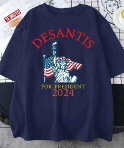 Ron Desantis For President 2024 Conservative T-Shirt