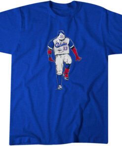 Ronald Acuña Jr The Silencer Tee Shirt