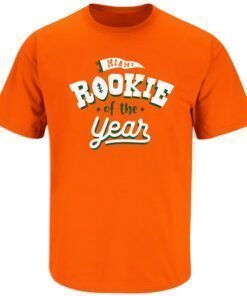 Rookie of the Year Miami College Tee Shirt