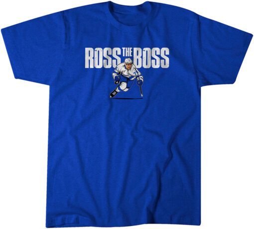 Ross Colton: Ross The Boss Tee Shirt