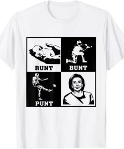 Runt Bunt Punt Political Democrat Tee Shirt