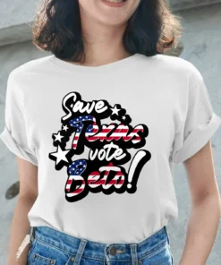 Save Texas Vote Beto, Anti Gun Pray For Texas Tee Shirt