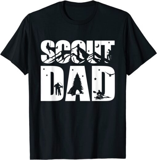 Scout Dad Tee Shirt