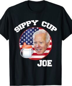 Sippy Cup Joe Biden Political Tee Shirt