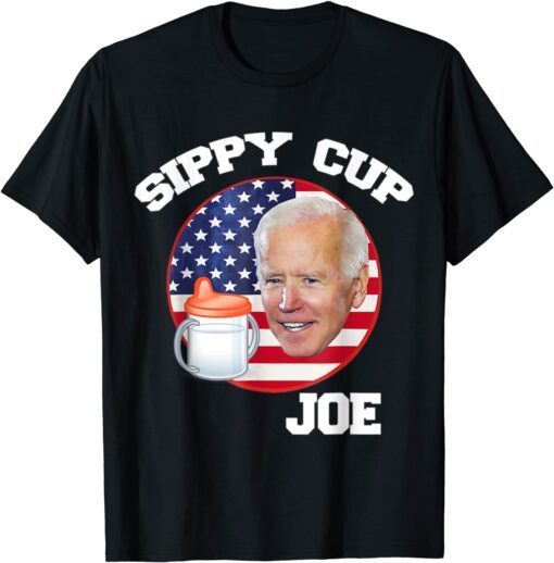 Sippy Cup Joe Biden Political Tee Shirt