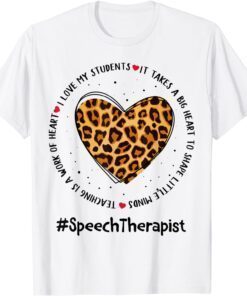 Speech Therapist Squad Appreciation WEEK Back To School Team Tee Shirt