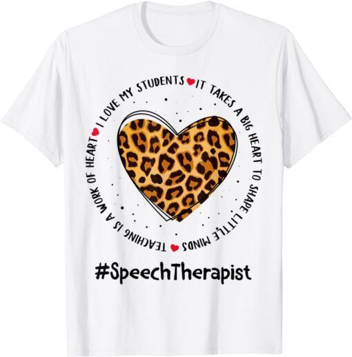 Speech Therapist Squad Appreciation WEEK Back To School Team Tee Shirt