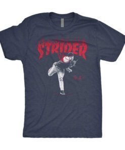 Spencer Strider throws heat 2022 Shirt