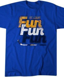 St. Louis Hockey Fun, Fun, Fun Tee Shirt