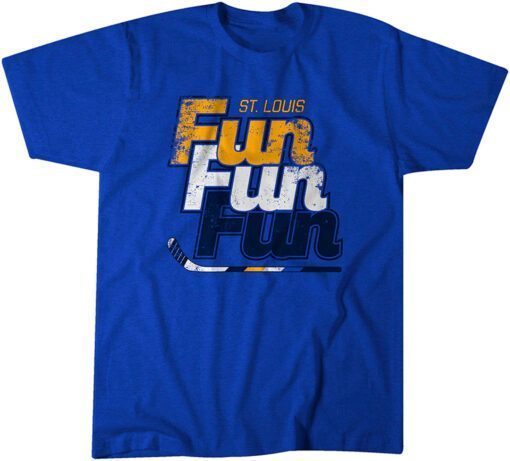 St. Louis Hockey Fun, Fun, Fun Tee Shirt