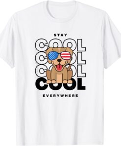 Stay Cool Everywhere Tee Shirt