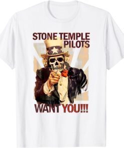 Stone Temple Pilots - Stone Temple Pilots Wants You USA T-Shirt