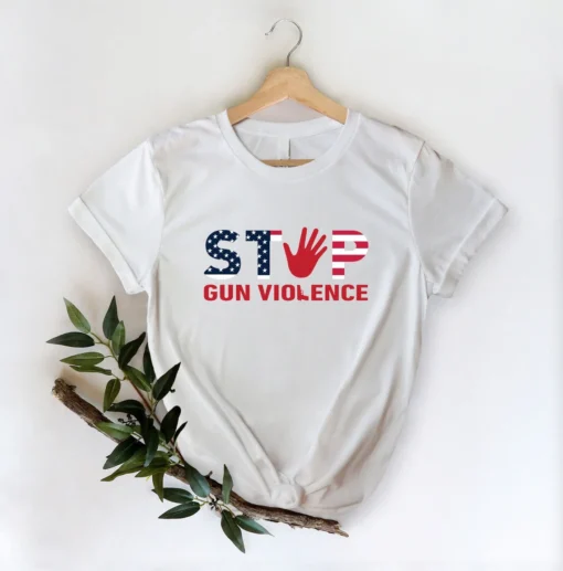 Stop Gun Violence, End Gun Violence Tee Shirt