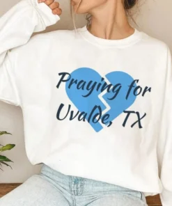 Stop Gun Violence Praying For Uvalde Texas,End Gun Violence Shirt