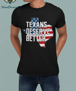 Texans Deserve Better, Pray For Texas, Pray For Uvalde Tee Shirt