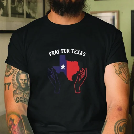 Texas School Shooting, Pray For Uvalde Texas, Protect Our Children Tee Shirt