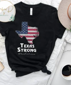Texas Shooting Pray For Peace ,Texas Strong Pray For Texas Tee Shirt