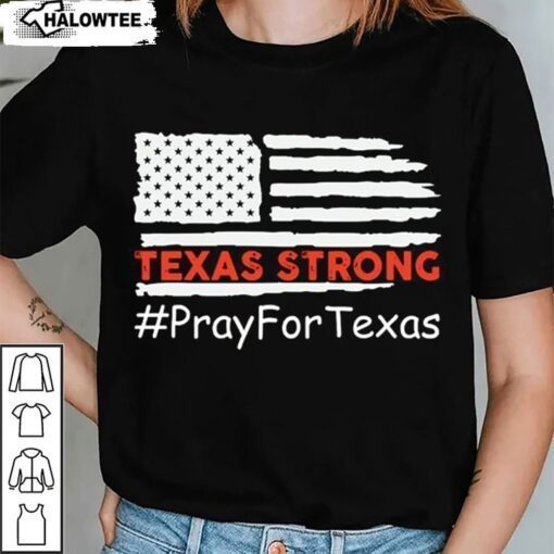 Texas Shootings Pray For Uvalde Texas Protect Our Children End Gun Violence Texas Strong Tee Shirt