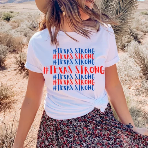 Texas Strong, Pray For Texas, Pray For Uvalde Tee Shirt