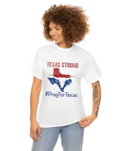 Texas Strong Pray For Texas, Support for Uvalde Tee Shirt