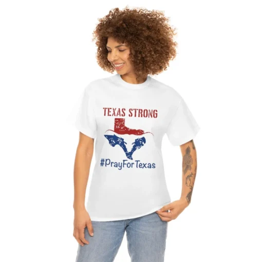 Texas Strong Pray For Texas, Support for Uvalde Tee Shirt