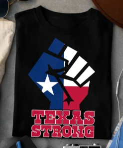 Texas Strong Texas Shooting Pray For Texas, Gun Control Now Tee Shirt