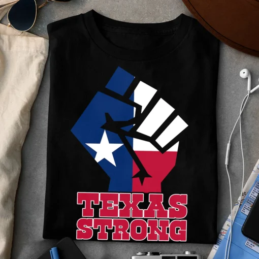 Texas Strong Texas Shooting Pray For Texas, Gun Control Now Tee Shirt