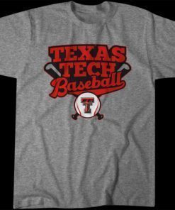 Texas Tech Baseball Tee Shirt