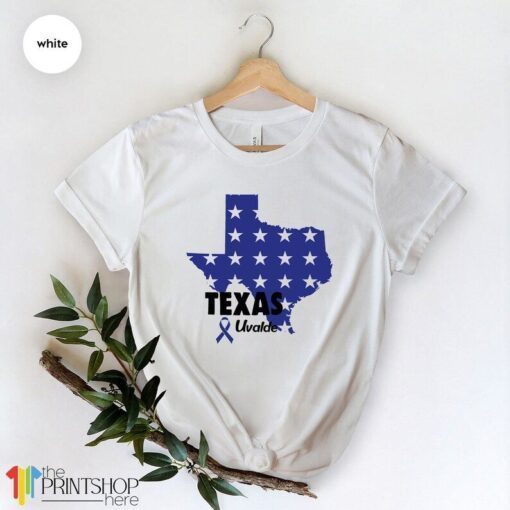 Texas Uvalde, Texas Map, Pray For Uvalde, Uvalde Strong Tee Shirt