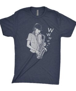 The Sax Lady Tee Shirt