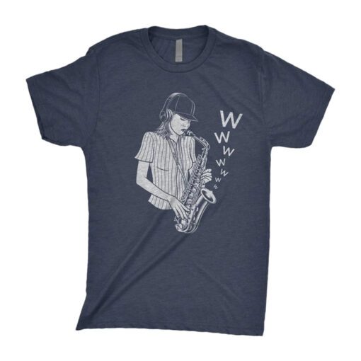 The Sax Lady Tee Shirt